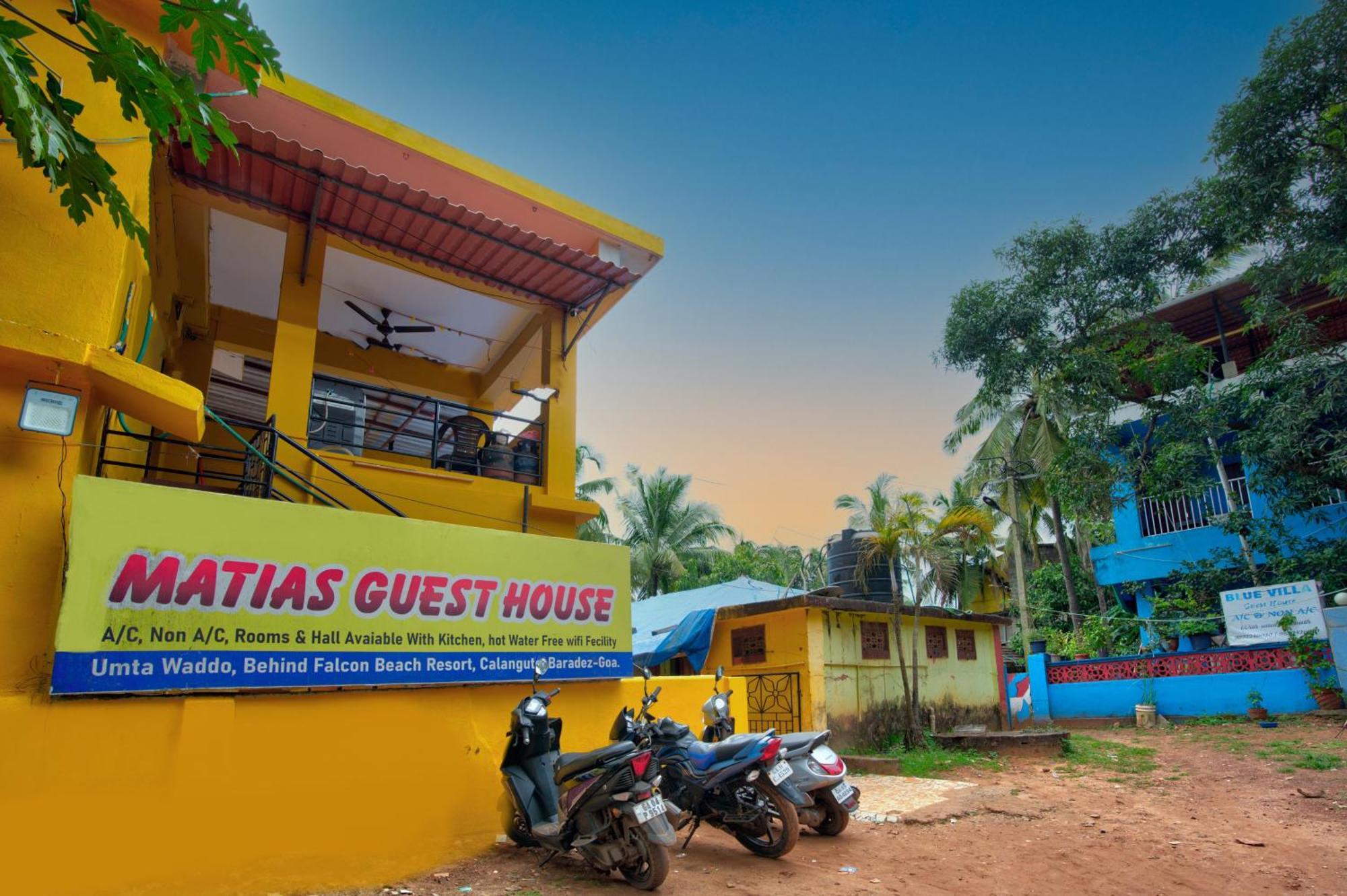 Matias Guest House 칼랑굿 외부 사진